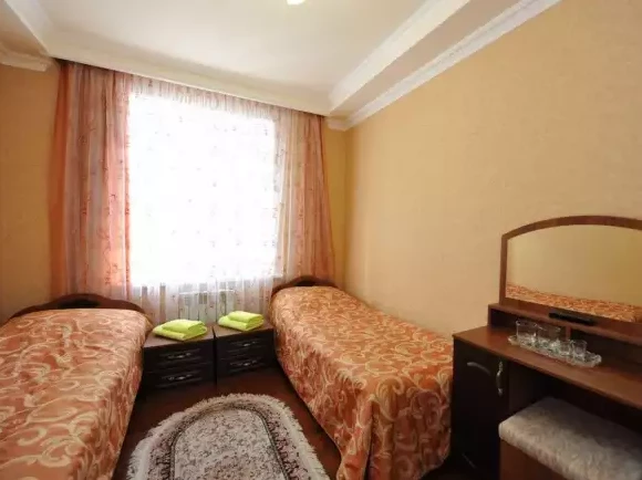 «Стандарт» 1-комнатный улучшенный (Малый корпус). Гостиница «Кристалл». Домбай-гостиницы