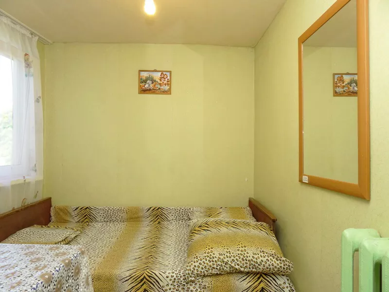 Двухместная комната эконом 2й этаж. Частный сектор Жилье у моря. Анапа