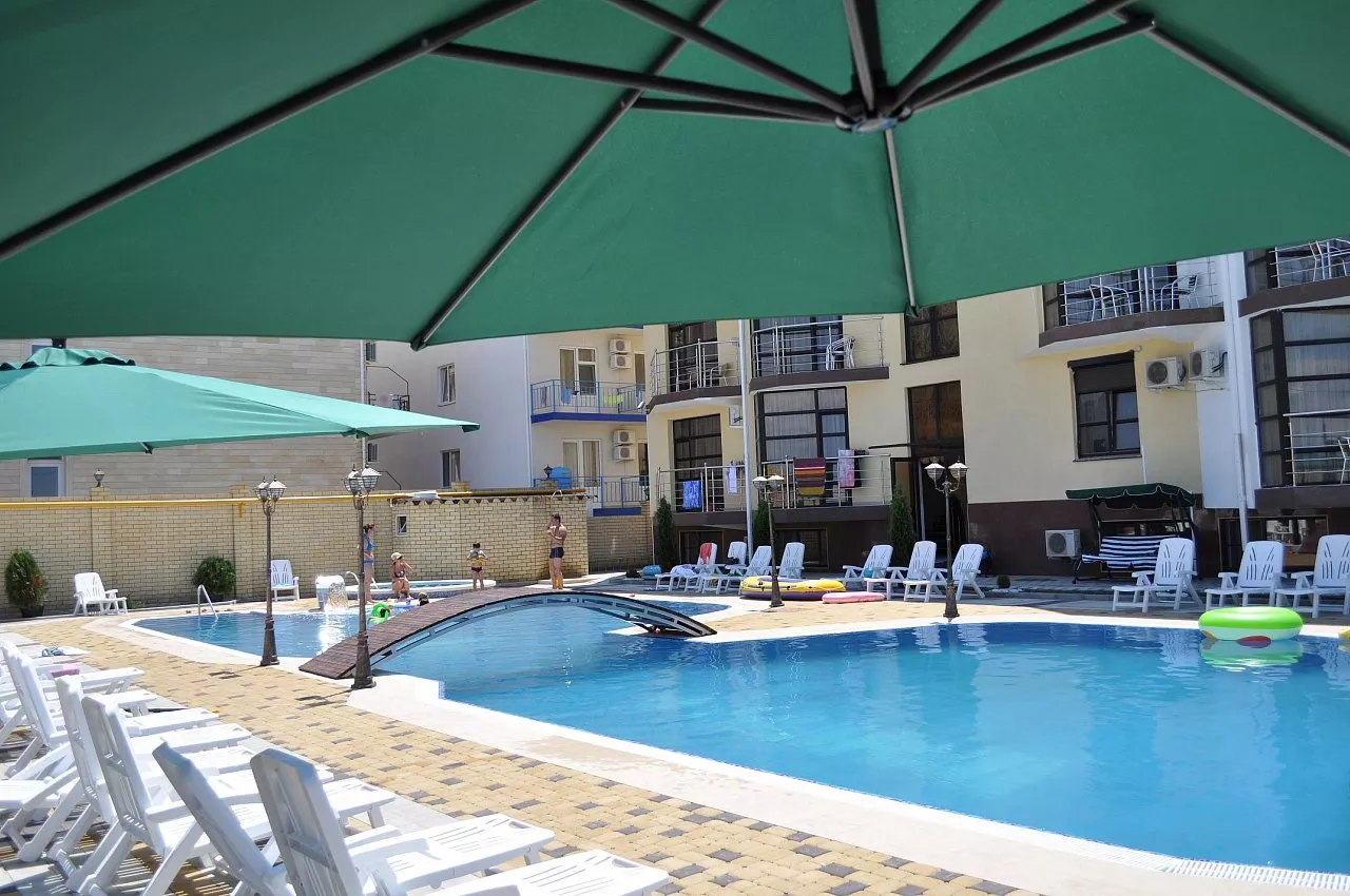 . Отель «ПОНТОС». Витязево