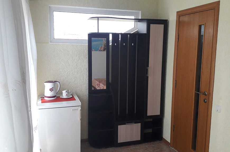 Студия. Гостевой дом «Медовый месяц». Саки