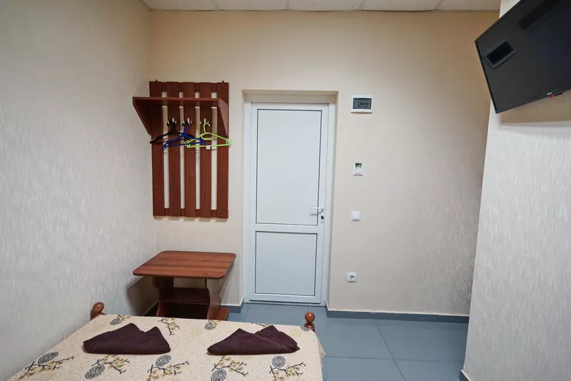 Двухместный номер без балкона . Гостевой дом Эвелина - Лазаревское. Лазаревское