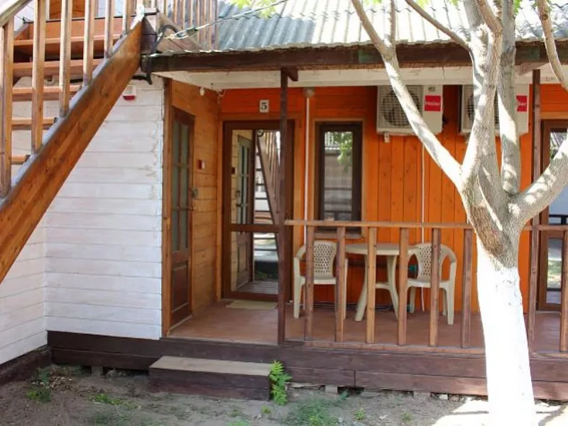 . База отдыха "Белый Берег". Благовещенская