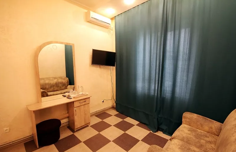 Стандарт 3-х местный. Отель "Арго". Евпатория