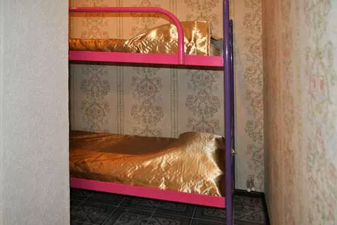 3-х местный номер «Семейный» с выходом во двор. Отель «Вилла АкваВита». Алупка