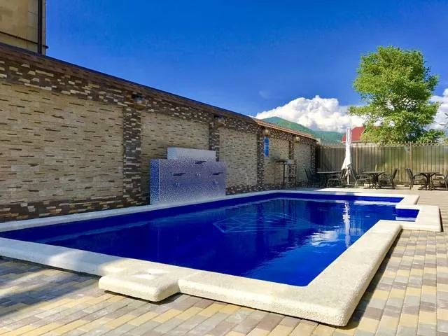 . Гостевой дом "Кристалл". Лазаревское . Гостевой дом "Кристалл". Лазаревское