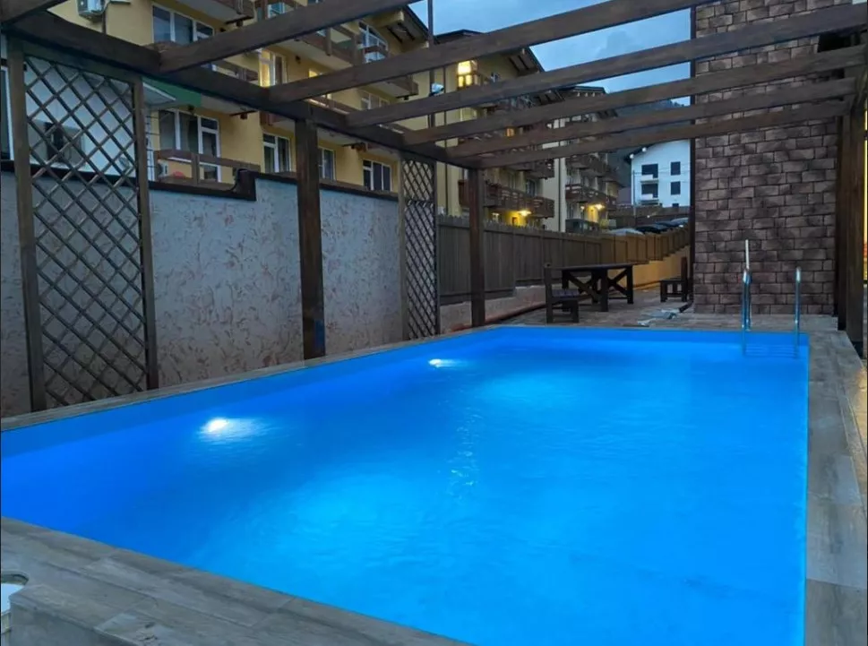 . Отель Solar Hotel Krasnaya Polyana. Красная Поляна