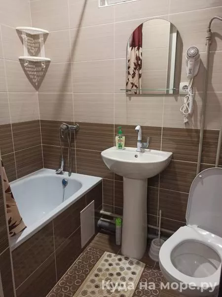 Стандарт 3-х местный номер + 1 доп. место. Гостевой дом Чайка. Архипо-Осиповка