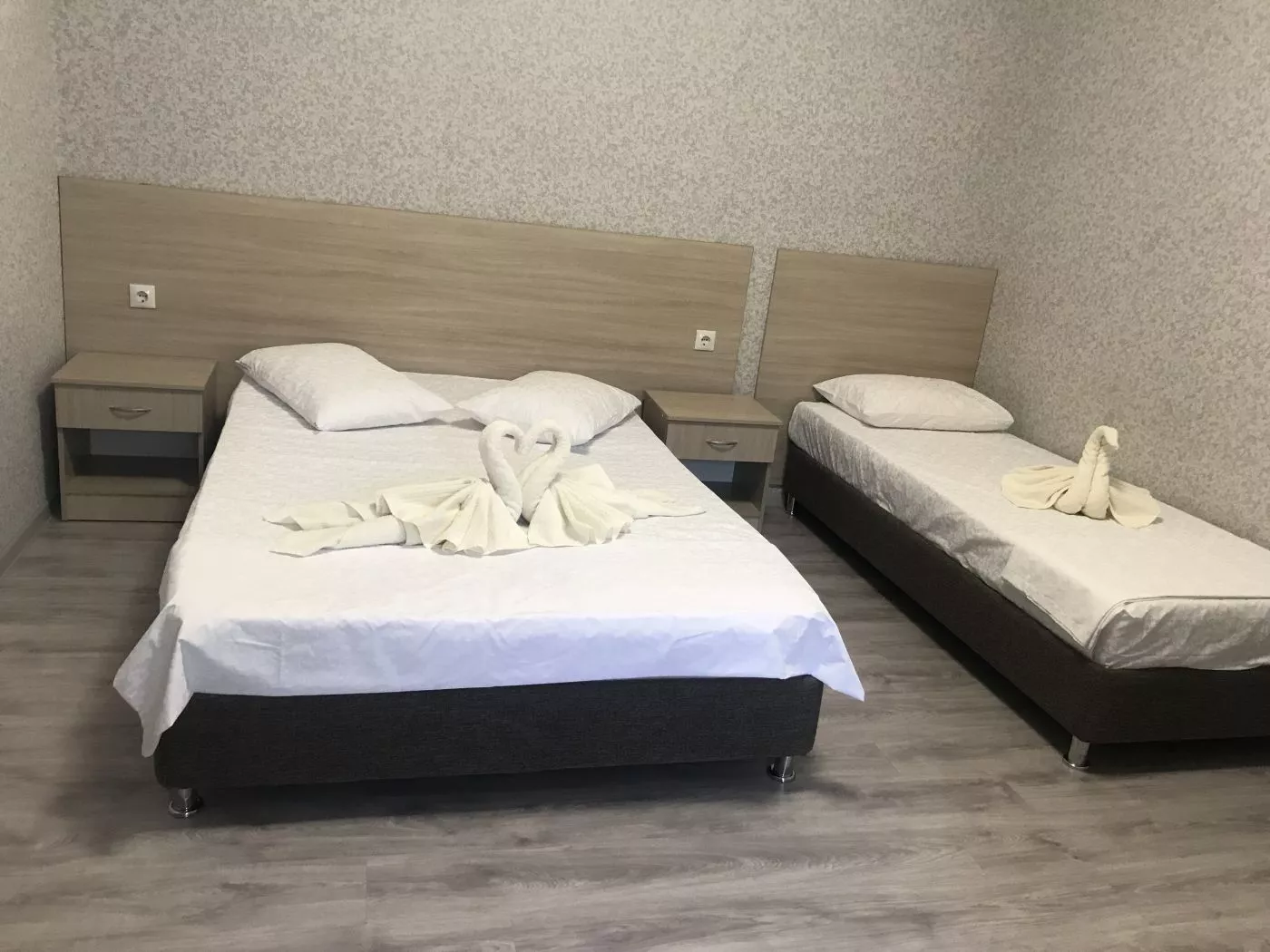 . Отель Встреча . Пляхо