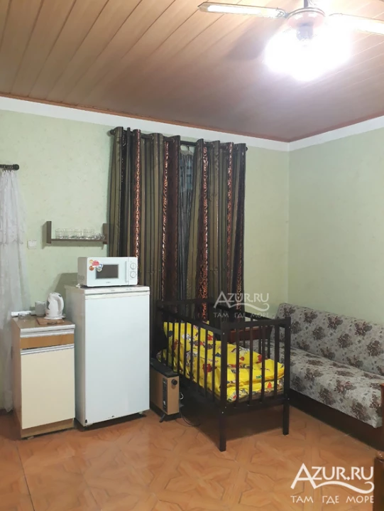 1-комнатный номер №4. Пансионат «Сергей». Алупка