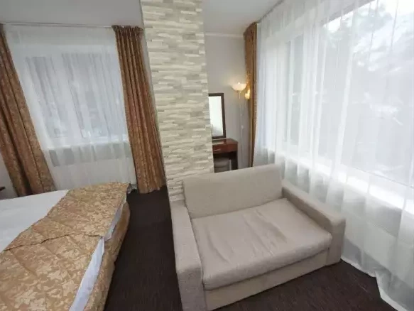 Стандарт Комфорт. Гостиничный комплекс «NASTUP». Домбай-гостиницы