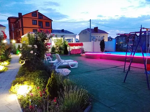 . Частный сектор "Эвия". Нижнее Джемете