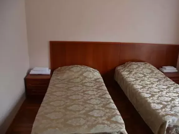 2-местный Стандарт с видом на горы. Гостиница «Эльбрус» (бывший «Минги Тау»). Домбай-гостиницы