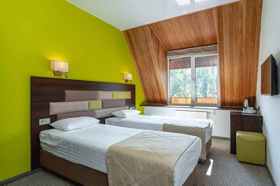 Стандарт Двухместный. Отель «Поляна Сказок». Ялта