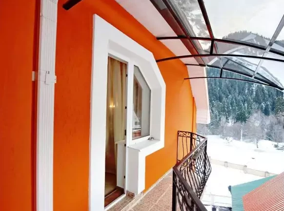 2-х местный «Полулюкс». Отель «Каприз». Домбай-гостиницы