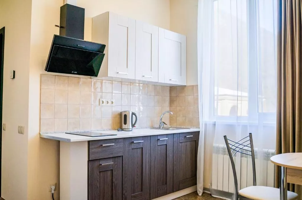 . Апарт-отель Steford Aparts. Красная Поляна