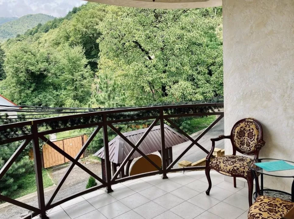 . Отель Отель Green Hall. Красная Поляна