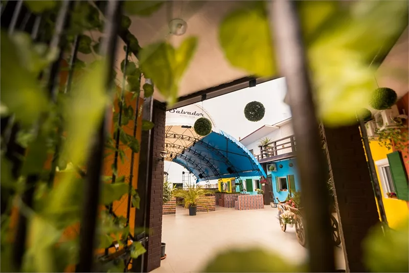 . Отель "Сальвадор". Партенит