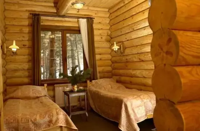 Стандарт (макс 2 чел) однокомнатный. Отель «Заповедная сказка». Эльбрус - гостиницы
