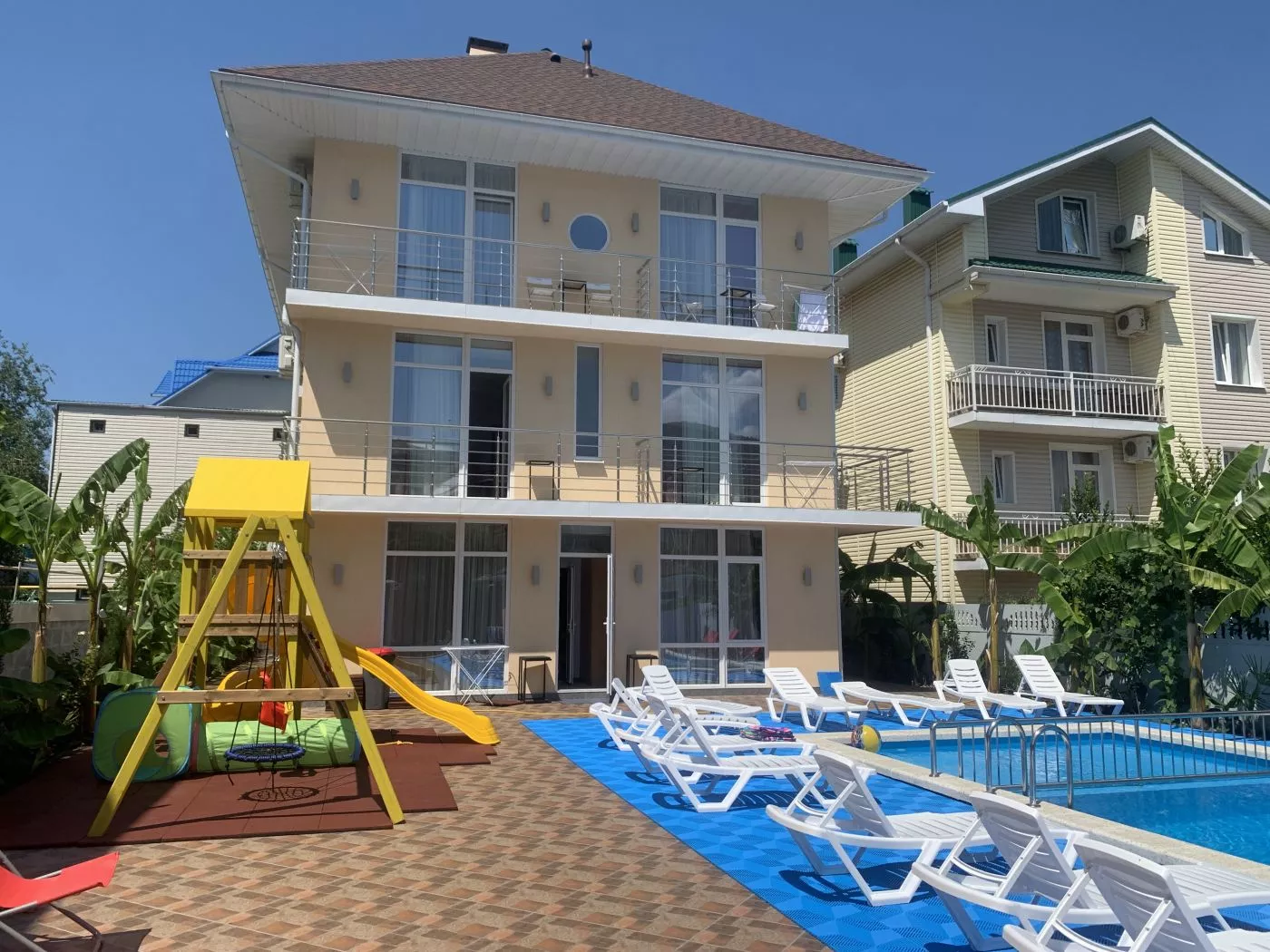 . Отель "Family Club". Лазаревское