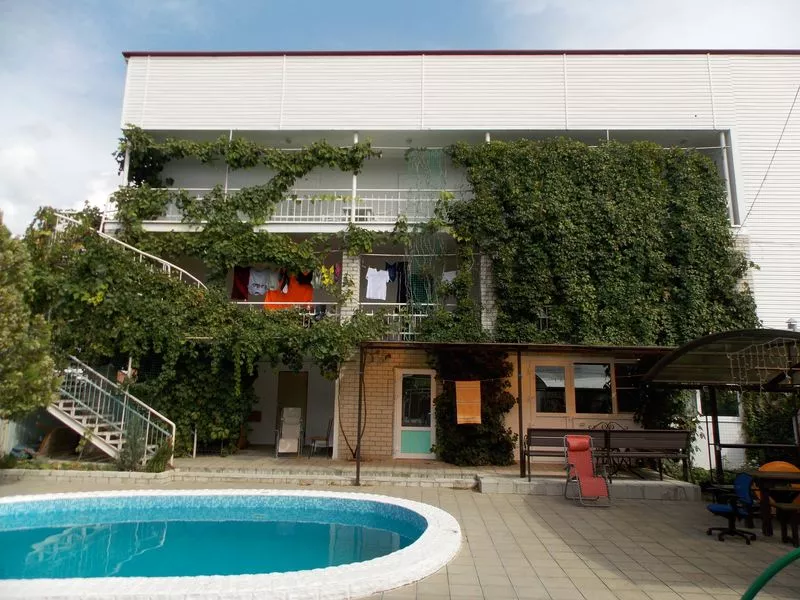 . Гостевой дом "Дача Виноградарь 5/123" . Голубая бухта