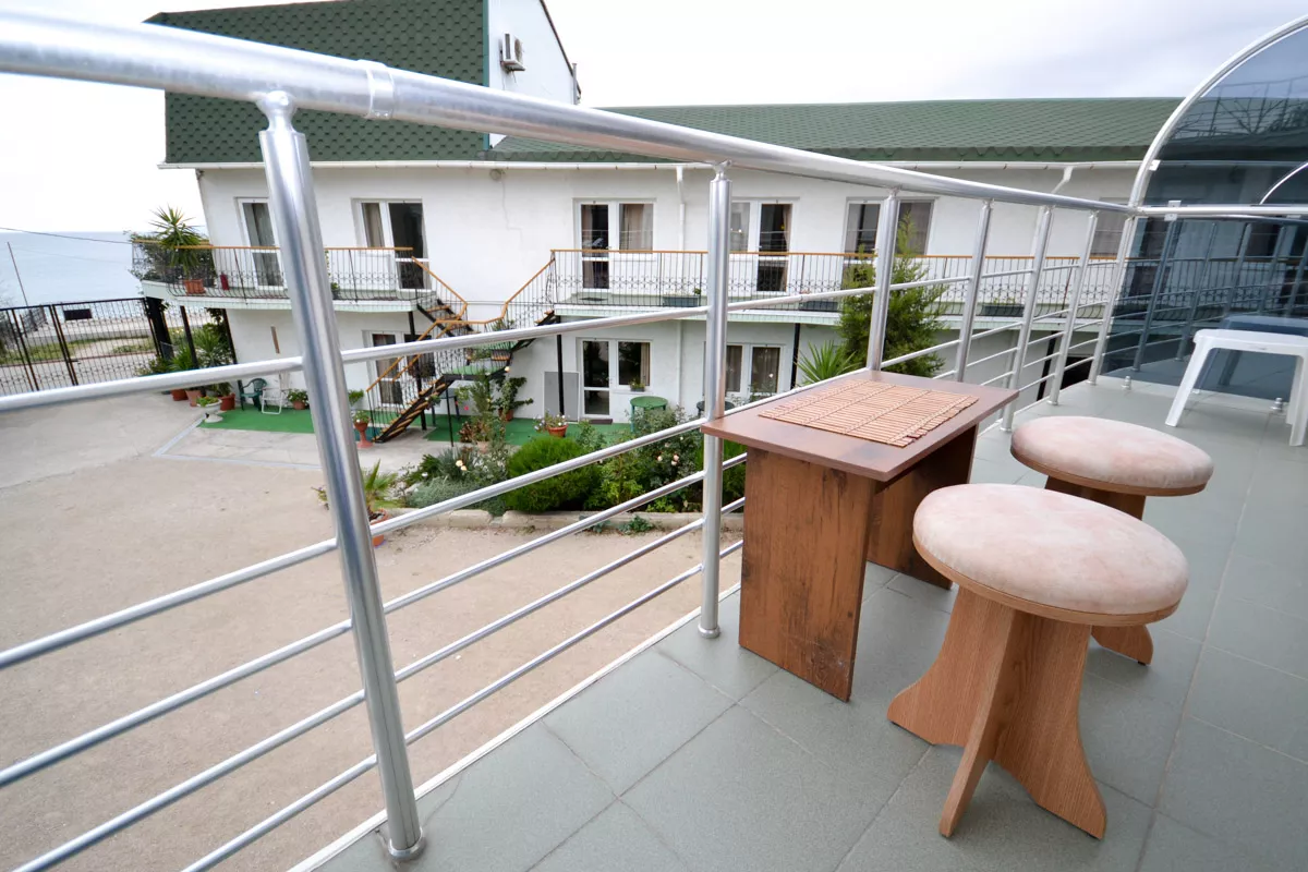 . Гостиница "Риека". Орджоникидзе