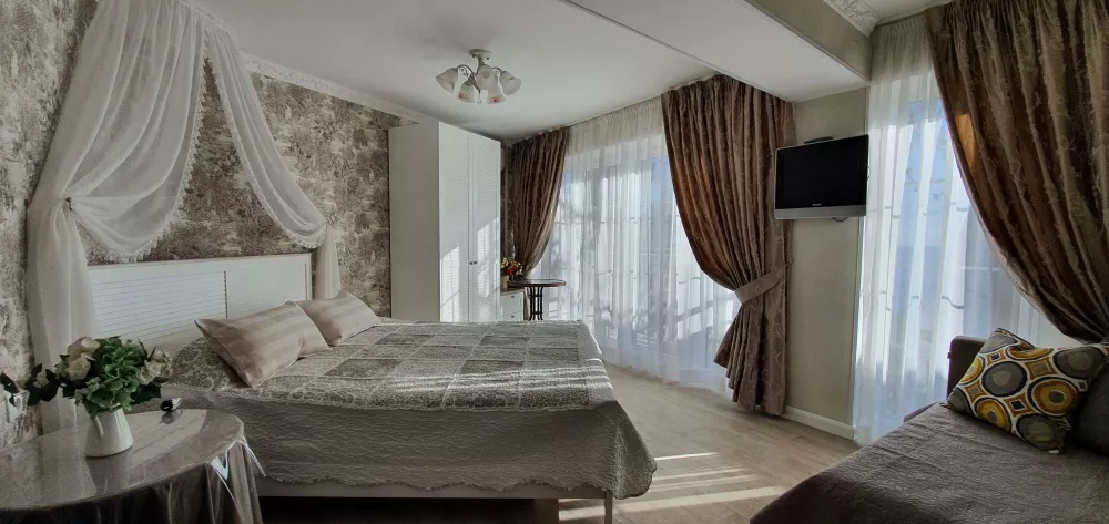 Дом. Дом под ключ "Солнечная горка". Лазаревское