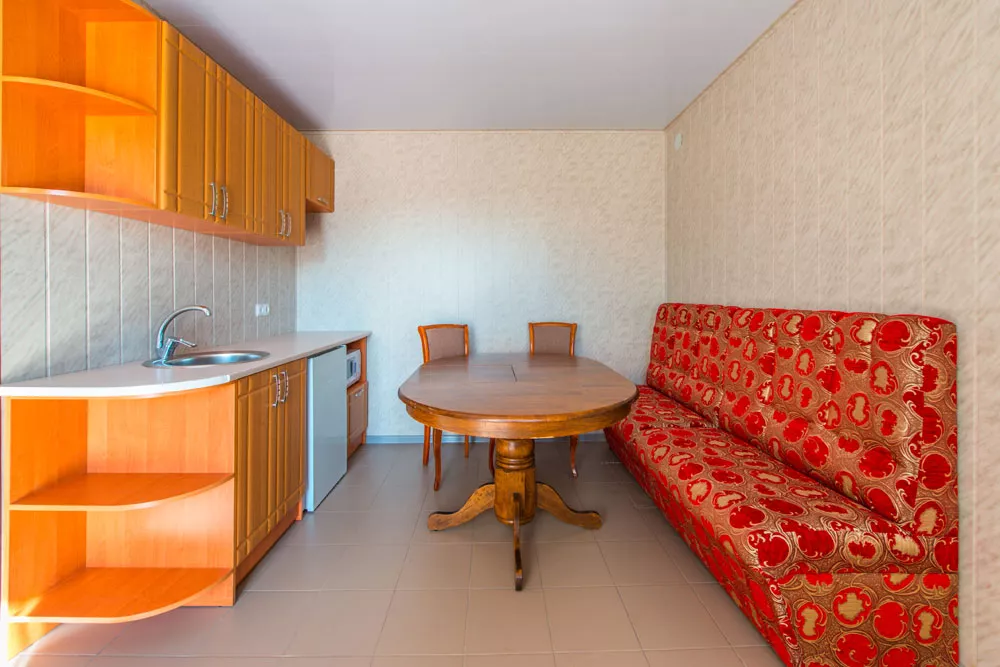 Двухэтажный дом с двумя спальными комнатами на втором этаже (проживание и завтрак). Гостевой комплекс «Московский Берег». Витино