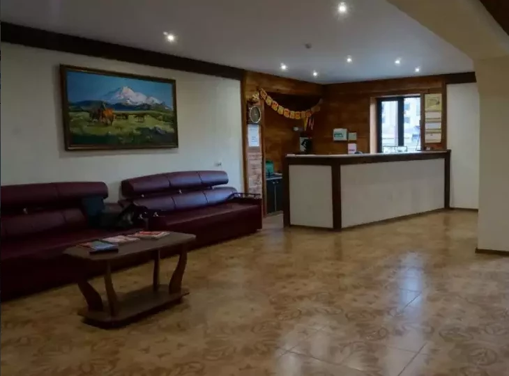 . Гостиничный комплекс «Таулу». Домбай-гостиницы