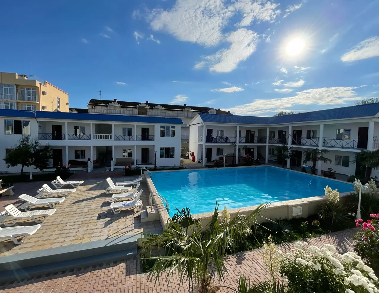 . База отдыха «Здоровье». Нижнее Джемете