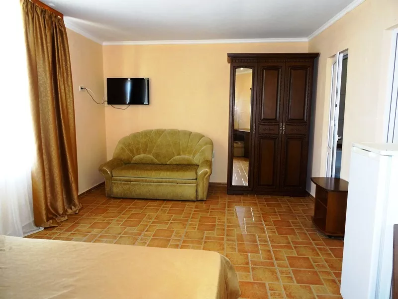 . Гостиница Платан-2. Джемете