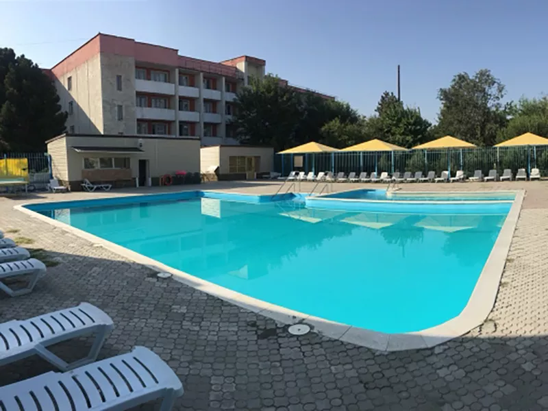 . Пансионат "Золотой берег". Береговое