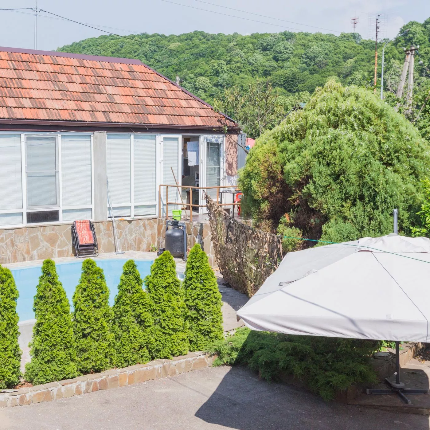 . Гостевой дом «ЛУНА». Джубга