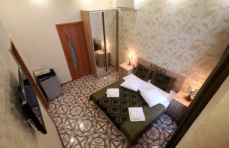 Стандарт 3-х местный. Отель "Арго". Евпатория