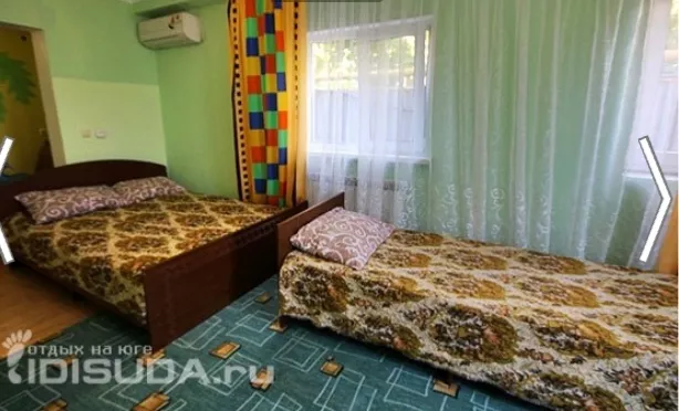 3х местный с завтраком август . Гостевой дом У Георгия . Витязево 3х местный с завтраком август . Гостевой дом У Георгия . Витязево