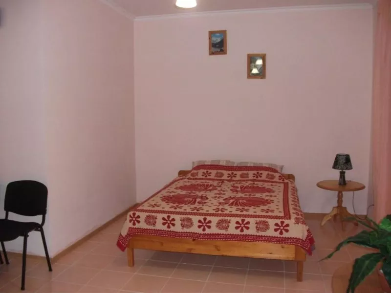 Номер полулюкс 1- комнатный. Гостевой дом "Идиллия". Заозерное