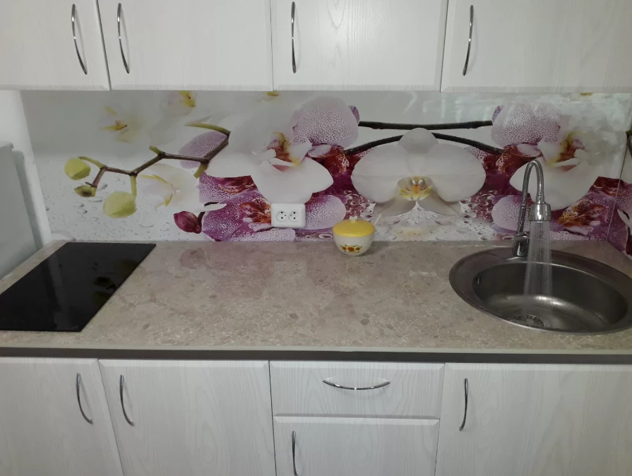 Номер с отдельной кухней . Гостевой дом PLATAN. Кореиз