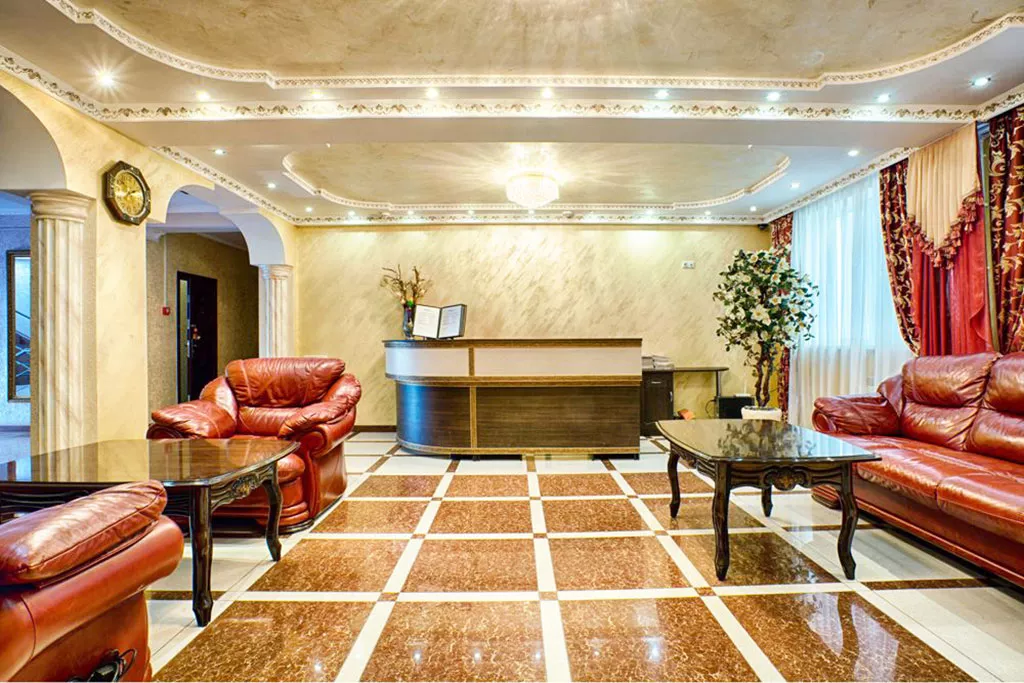 . Отель "Марсель". Витязево