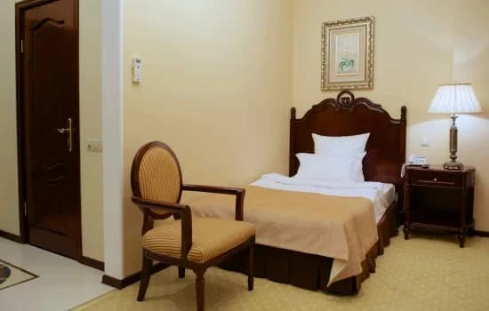 Стандарт одноместный. Отель GREEN HOUSE Detox & Spa Hotel. Сочи