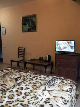 2-х местный стандарт. Гостиница «Арючат». Домбай-гостиницы