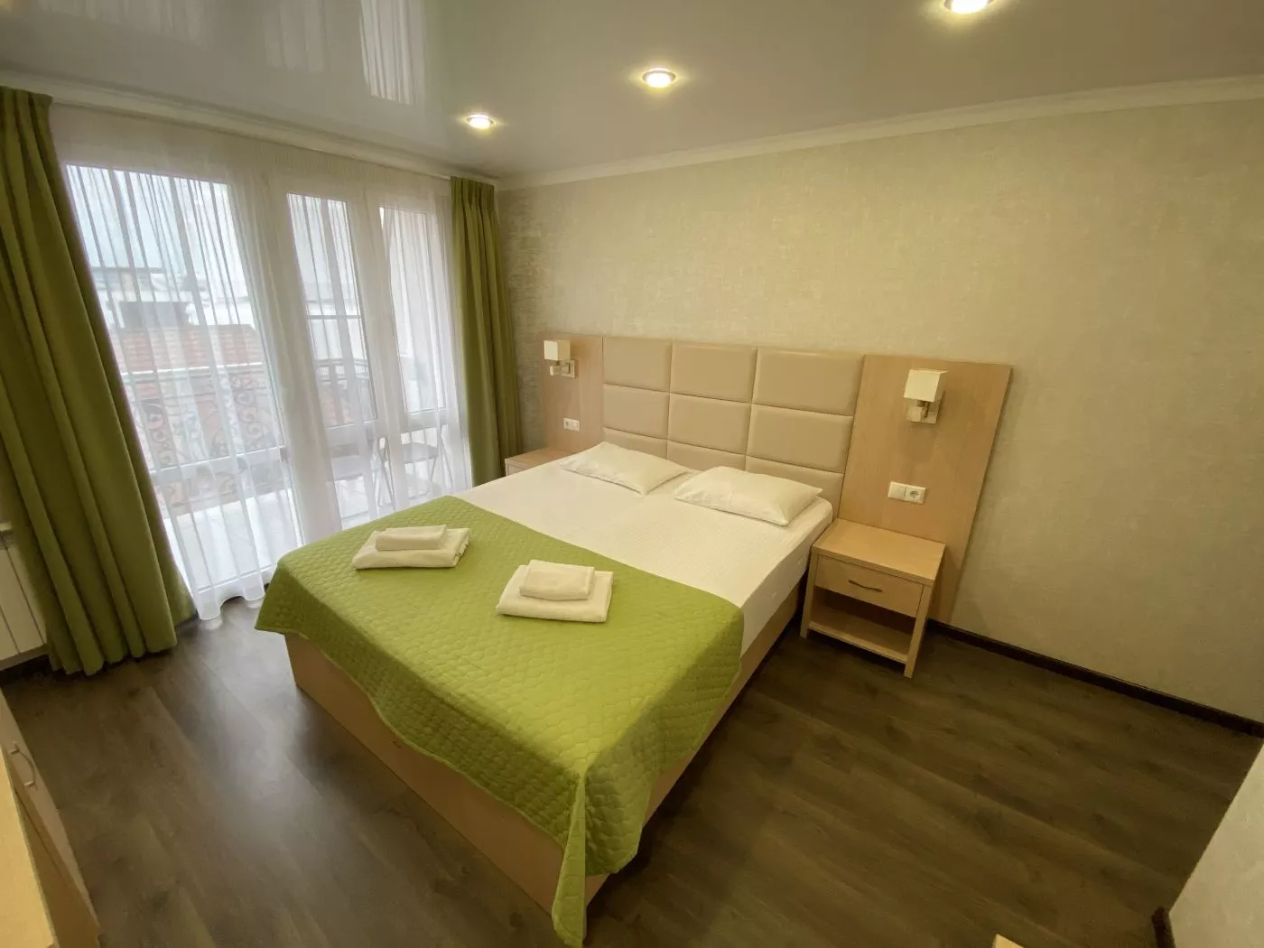 . Отель BLUE MARINE HOTEL. Адлер