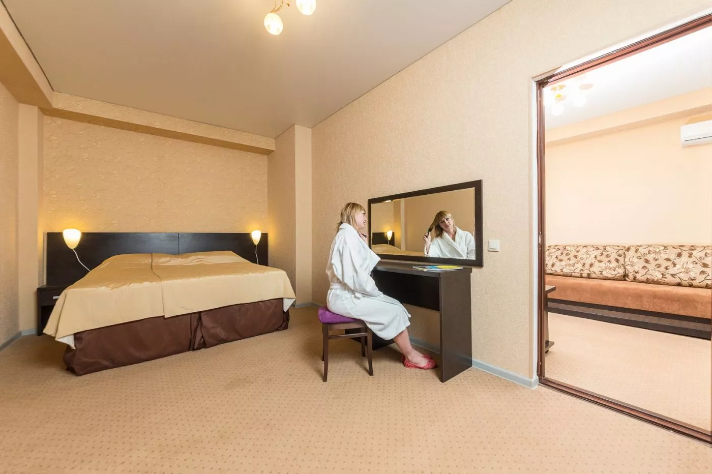 . Санаторий «Малая бухта». Анапа