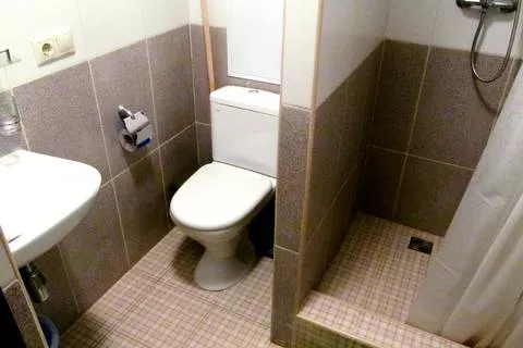 Стандартные апартаменты (Трехместный, вид на море). Эллинг «Берег». Алупка Стандартные апартаменты (Трехместный, вид на море). Эллинг «Берег». Алупка