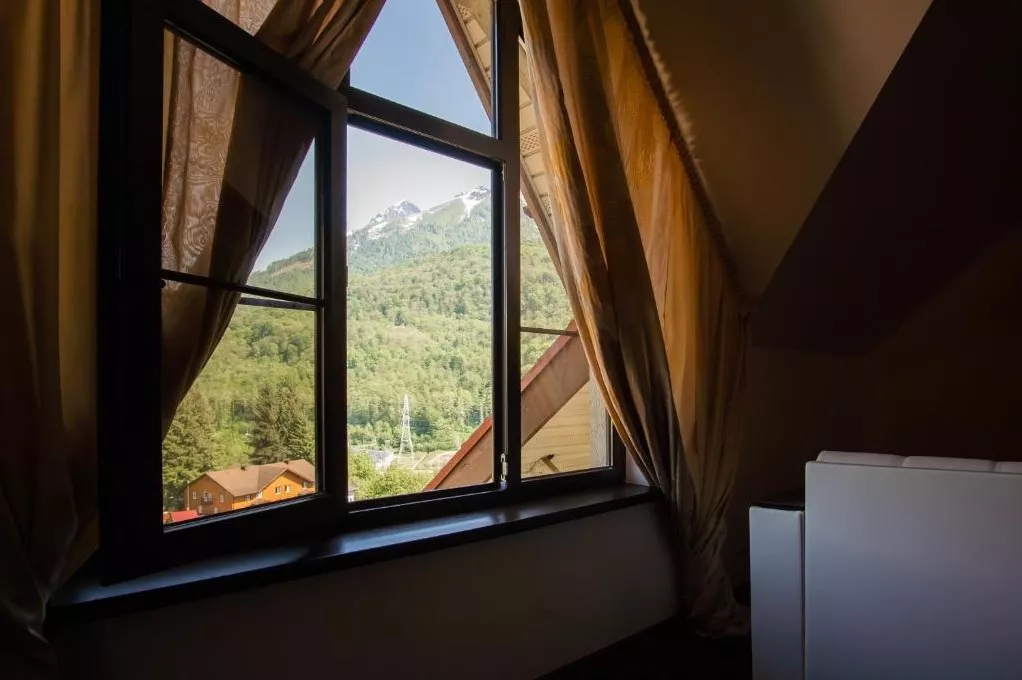 . Отель Отель Bridge Mountain Красная Поляна. Красная Поляна