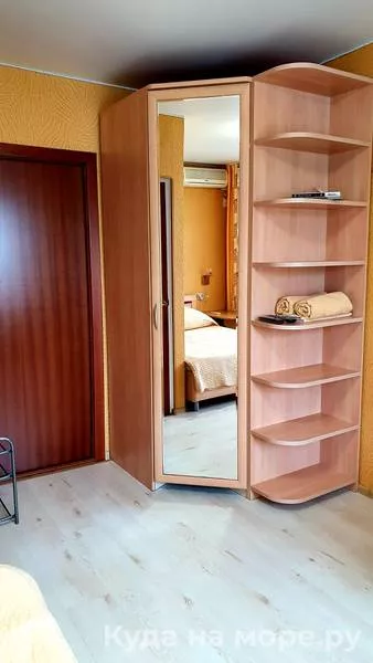 Комфорт на море (3 этаж). Гостевой дом Алиса - Солоники. Солоники