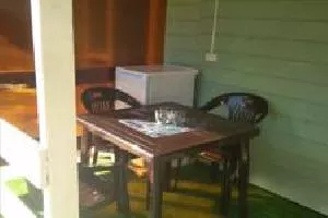 Стандартный трехместный номер . Гостевой дом Зеленая Дача. Анапа