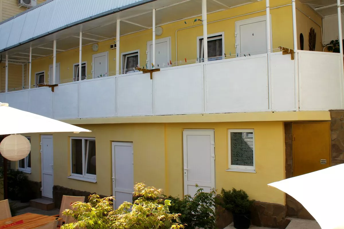 . Частный сектор "Агеевъ". Лазаревское