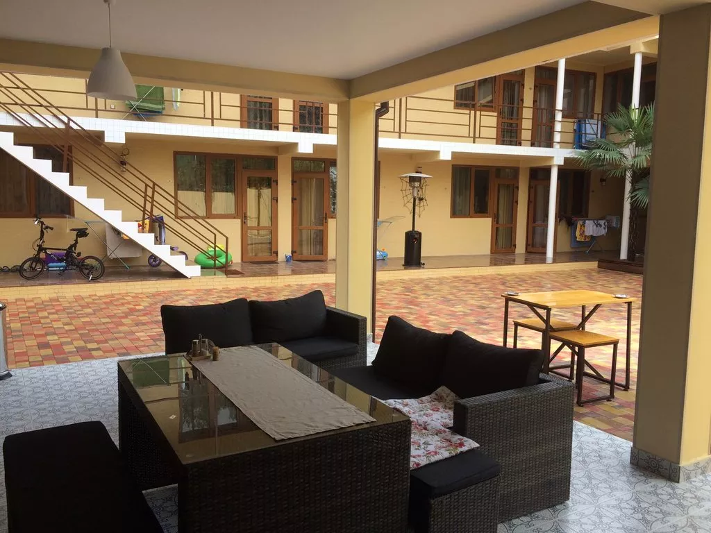 . Гостиница "Вельвет" . Лазаревское