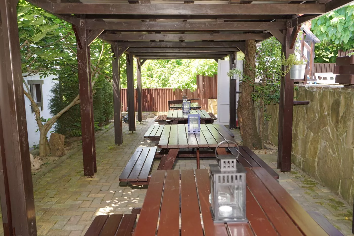 . Гостиница "Постоялый Двор Виноград". Лермонтово