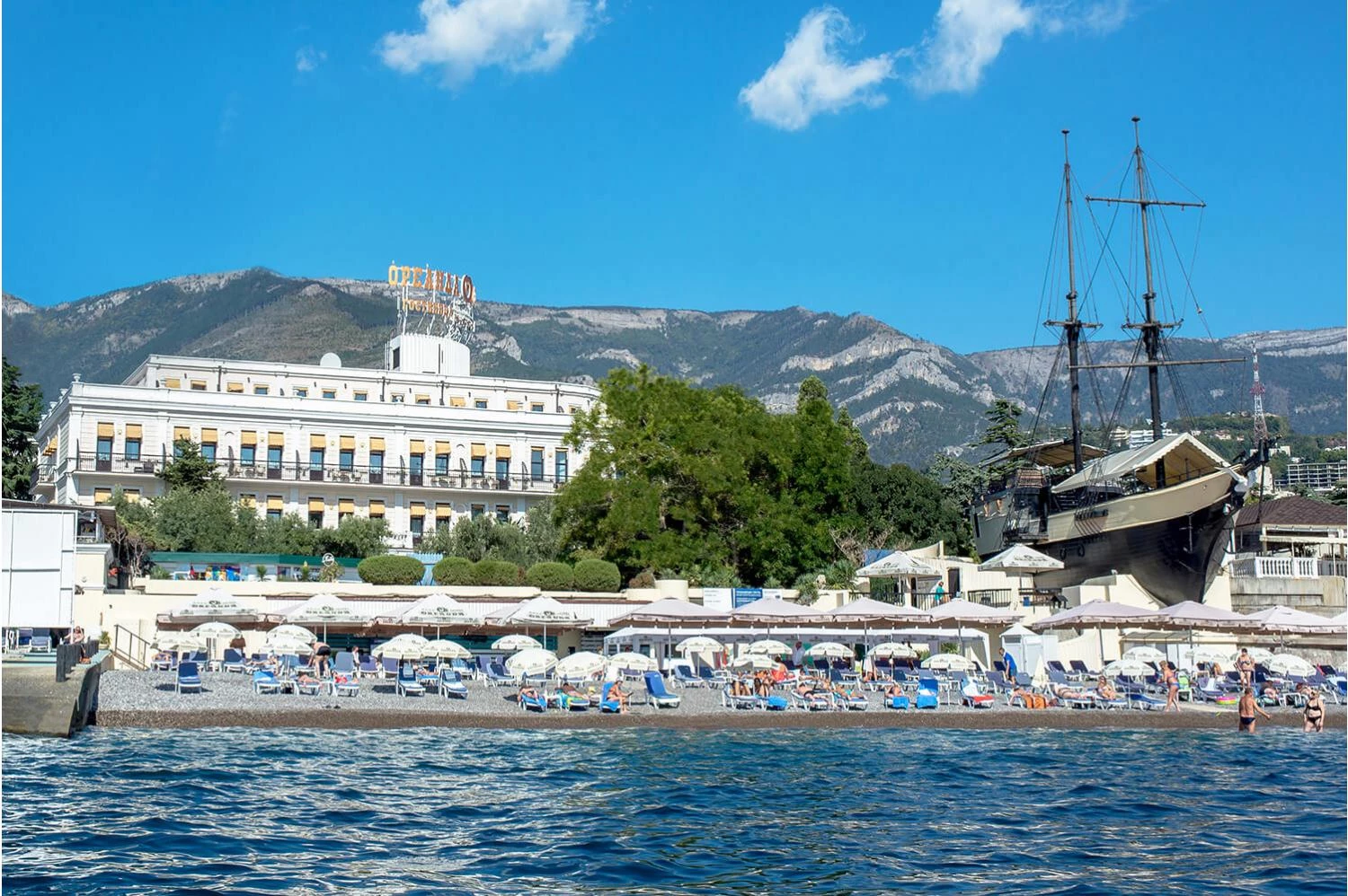 . Отель «Ореанда» Премьер Отель. Ялта