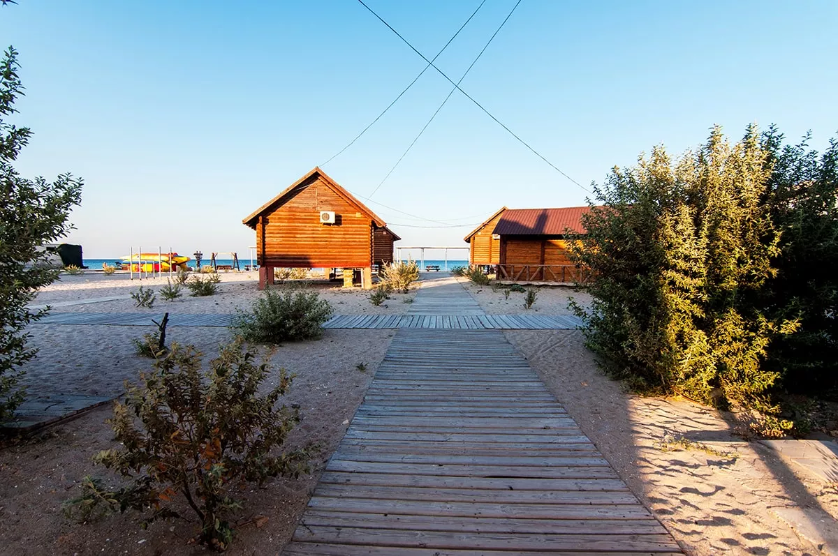 . Пансионат Del Mar. Штормовое . Пансионат Del Mar. Штормовое